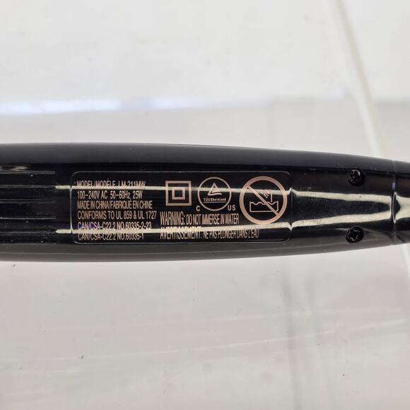 AmoVee 1 Inch Curling Iron Hair Styling Brush Beauty Tool Curly Wavy Style - Picture 4 of 6